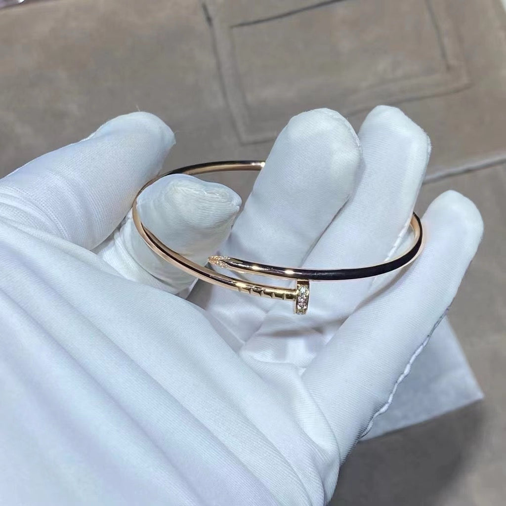 ¡®Dream¡¯JUSTE BRACELET 2.5MM DIAMONDS