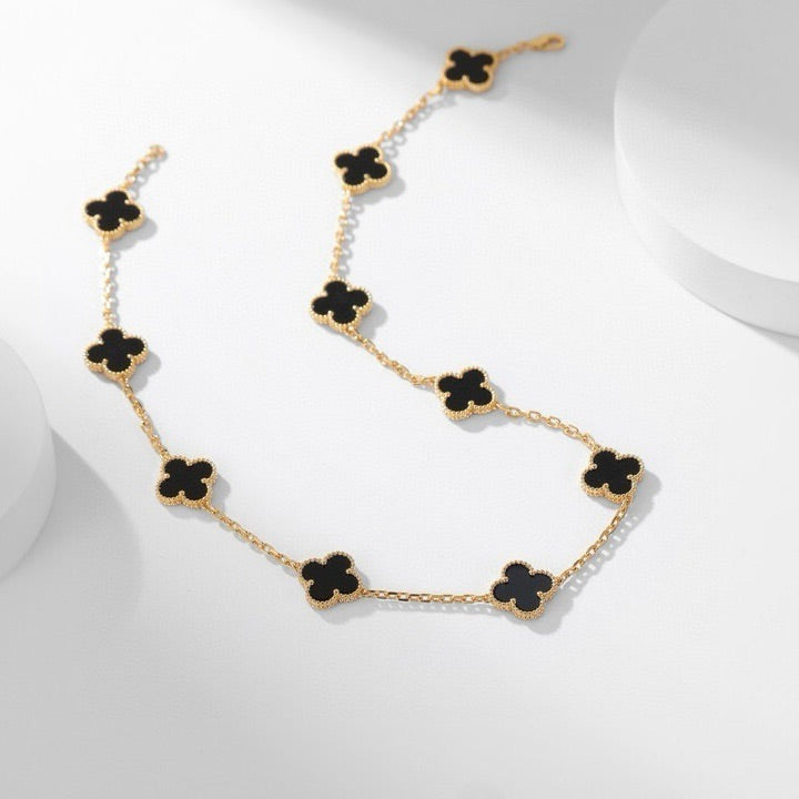 ¡®Dream¡¯CLOVER ONYX HALSKETTE MIT 10 MOTIVEN