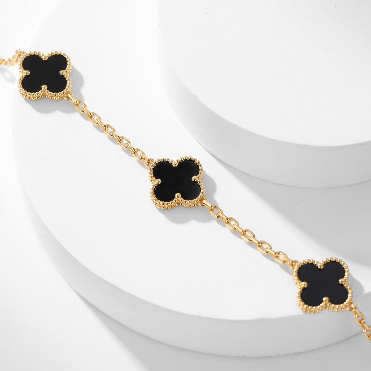 ¡®Dream¡¯CLOVER ONYX HALSKETTE MIT 10 MOTIVEN