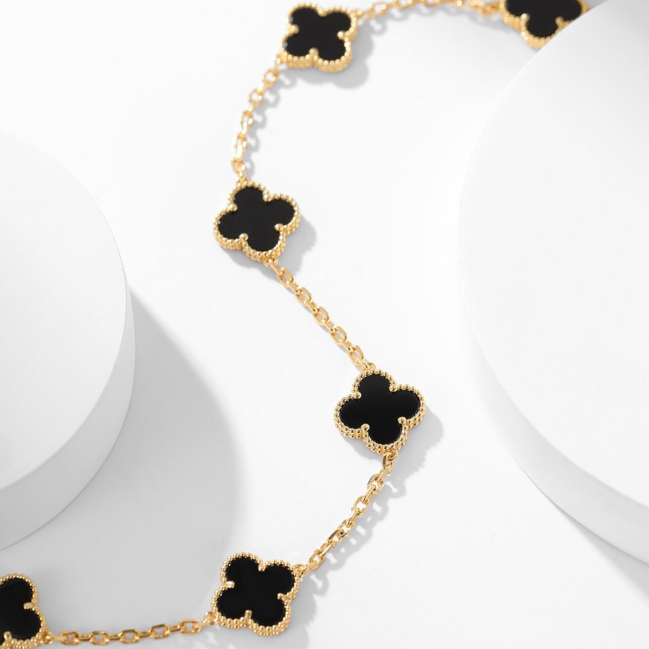 ¡®Dream¡¯CLOVER ONYX HALSKETTE MIT 10 MOTIVEN