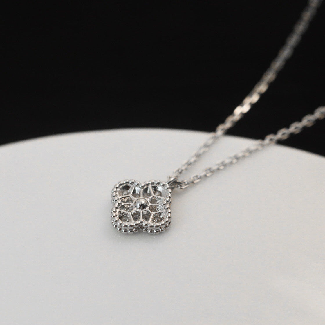 „Dream“-KLEEBÜTE MINI 9,5 MM ANHÄNGER DIAMANTENHALSKETTE