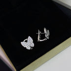 „Dream“-BUTTERFLY-ALL-DIAMANT-OHRRINGE