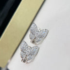 „Dream“-BUTTERFLY-ALL-DIAMANT-OHRRINGE
