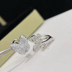 „Dream“-BUTTERFLY-ALL-DIAMANT-OHRRINGE