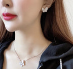 „Dream“-BUTTERFLY-ALL-DIAMANT-OHRRINGE