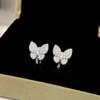 „Dream“-BUTTERFLY-ALL-DIAMANT-OHRRINGE