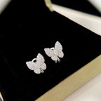 „Dream“-BUTTERFLY-ALL-DIAMANT-OHRRINGE