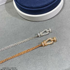 ¡®Dream¡¯FORCE KLEINE HUFEISEN DIAMANTKETTENARMBAND