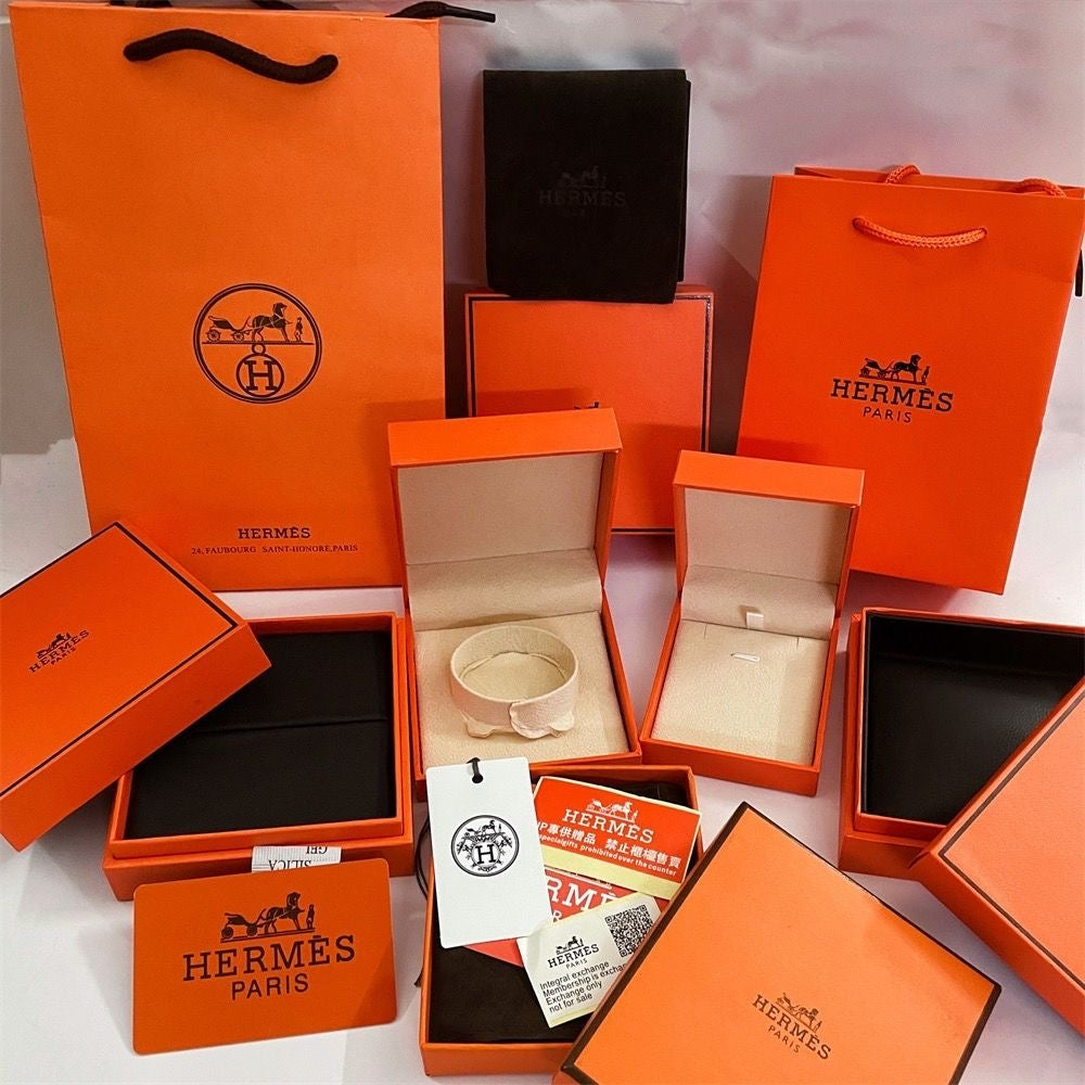 「ドリーム」HM ブレスレット ネックレス リング ボックス ギフトバッグ