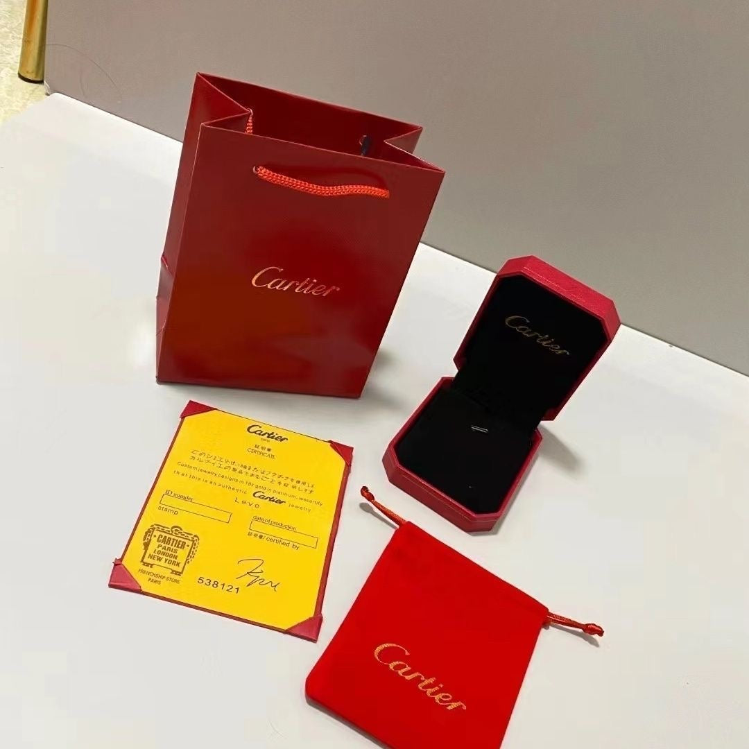 「ドリーム」CA ブレスレットネックレスリングボックスギフトバッグ