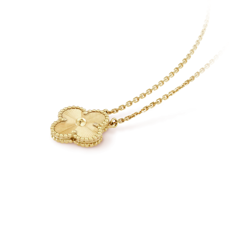 ®DREAM® クローバー 15MM レーザーネックレス