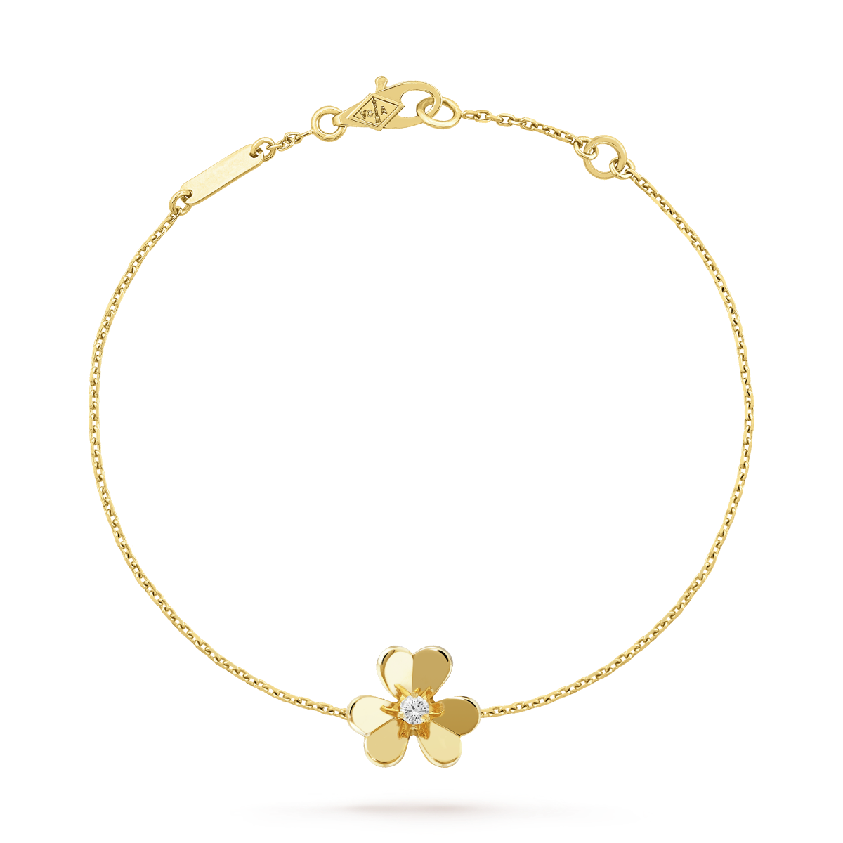 ¡®Dream¡¯FRIVOLE GOLD FLOWER PINK MALACHITE BRACELET