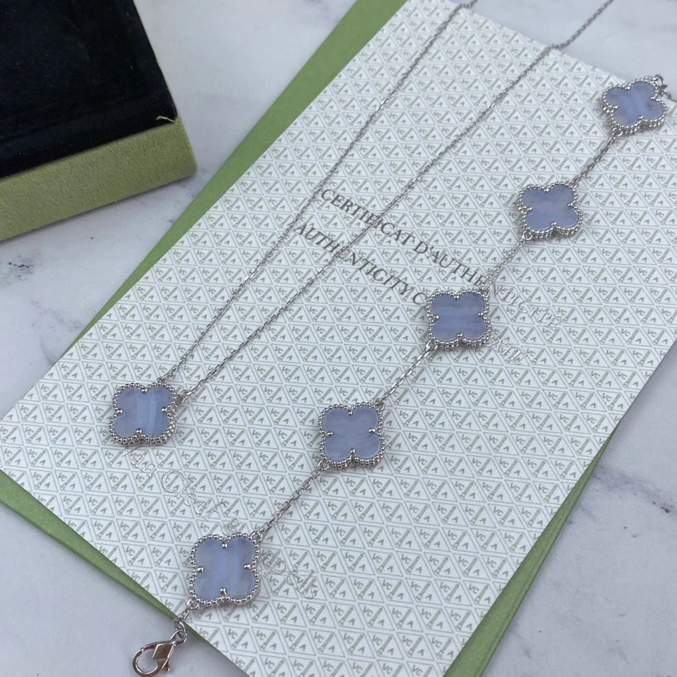 [Dream]Neue KLEE 5 MOTIV LILA CHALZEDON ARMBAND KOLLEKTION
