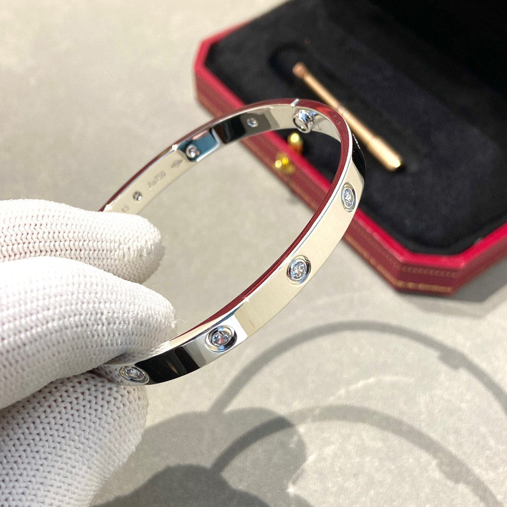 ¡®Dream¡¯LOVE BRACELET 6.1MM 10 DIAMONDS