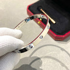 ¡®Dream¡¯LOVE BRACELET 6.1MM 10 DIAMONDS