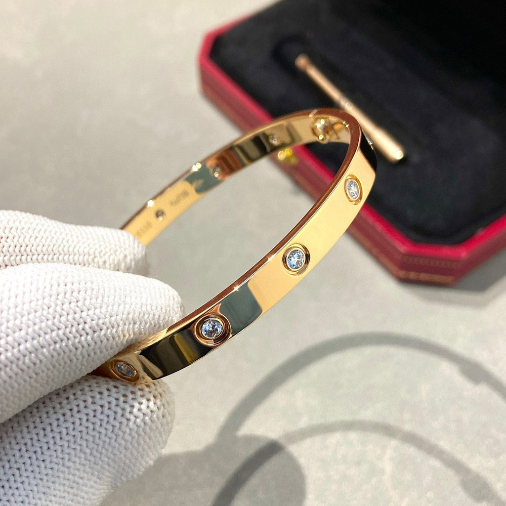 ¡®Dream¡¯LOVE BRACELET 6.1MM 10 DIAMONDS
