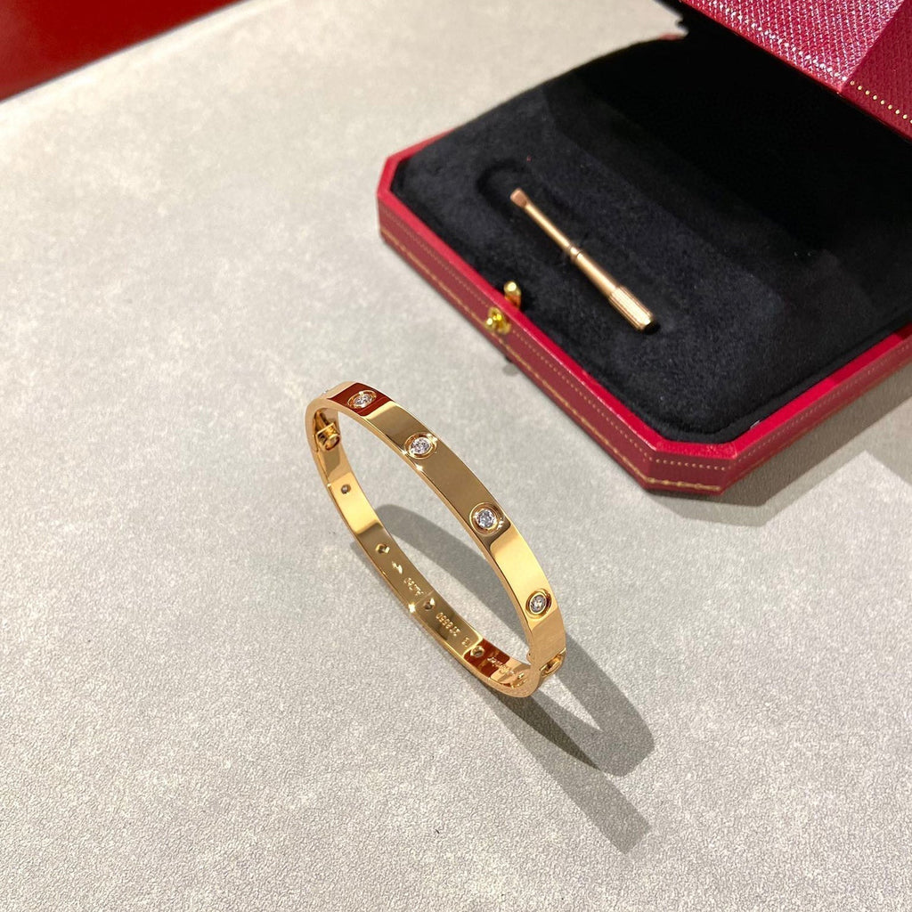 ¡®Dream¡¯LOVE BRACELET 6.1MM 10 DIAMONDS
