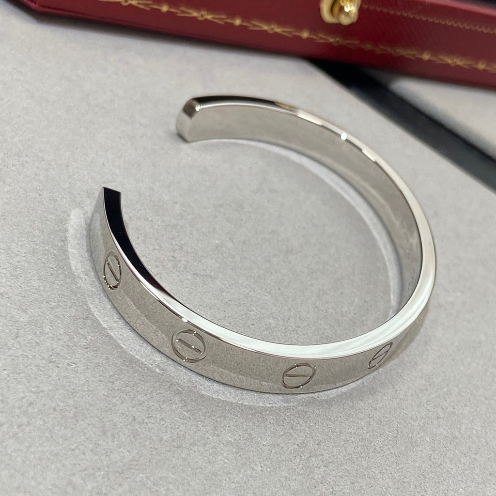 „Dream“ LOVE ARMREIF 6,1 MM 1 DIAMANT OFFEN