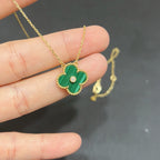 ¡®Dream¡¯CLOVER 15MM DIAMANT-TÜRKIS-HALSKETTE