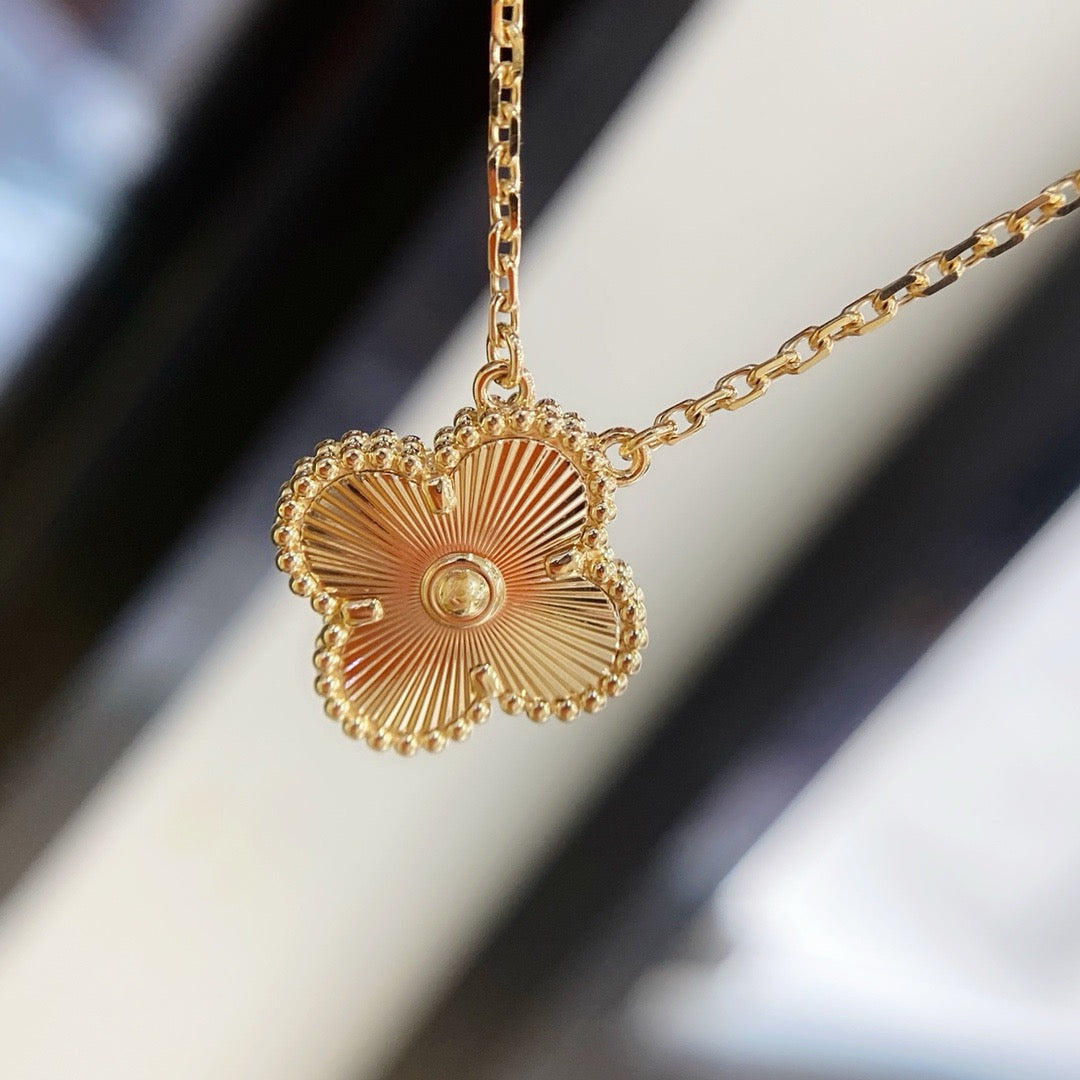 „Dream“ CLOVER 15MM LASER-HALSKETTE