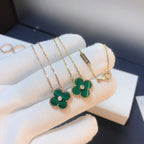 ¡®Dream¡¯CLOVER 15MM DIAMANT-TÜRKIS-HALSKETTE