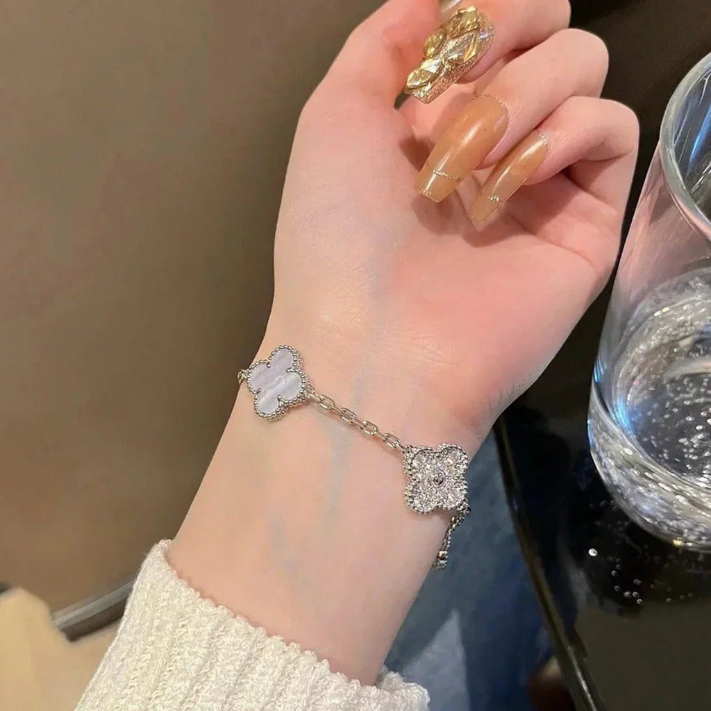 [Dream]Neue KLEE 5 MOTIV LILA CHALZEDON ARMBAND KOLLEKTION
