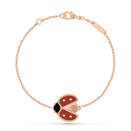¡®Dream¡¯LUCKY SPRING 1 MOTIV ARMBAND AUS ROSÉGOLD