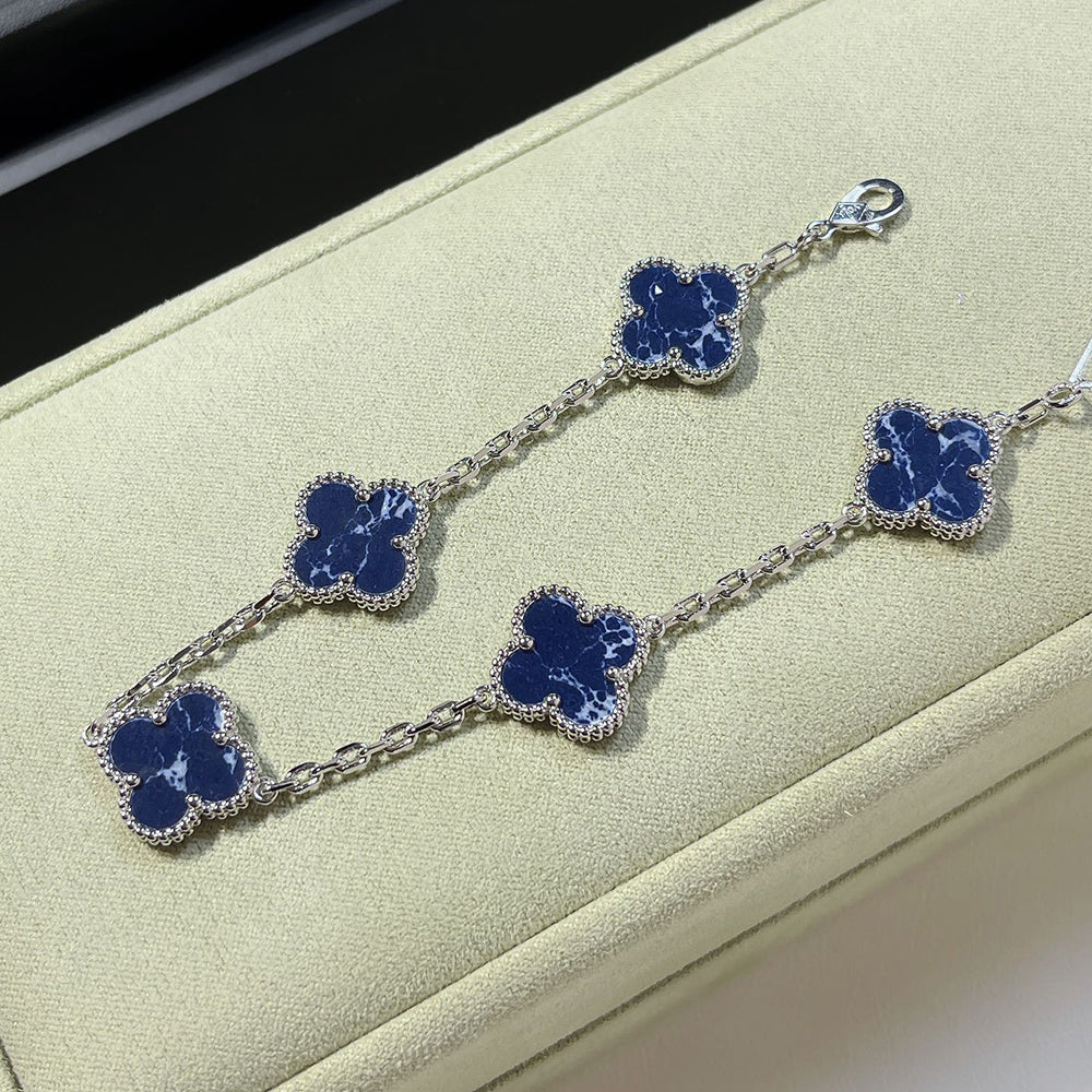 [Dream]New CLOVER 5 MOTIF PIETERSITE BRACELET COLLECTION