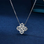 „Dream“-HALSKEKETTE VOLLES MOTIV DIAMANT 16 MM MEHRERE FARBEN