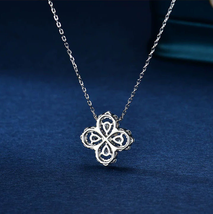 ¡®Dream¡¯LOOP NECKLACE FULL MOTIF DIAMOND 16MM MULTIPLE COLORS