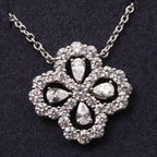 „Dream“-HALSKEKETTE VOLLES MOTIV DIAMANT 16 MM MEHRERE FARBEN