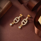 ¡®Dream¡¯HM CHAINE DIAMOND EARRINGS