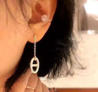 ¡®Dream¡¯CHAINE TASSEL EARRINGS