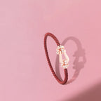¡®Dream¡¯FORCE 10 HALF DIAMOND PINK GOLD RED CORDERI LARGE AND MEDIUM MODEL