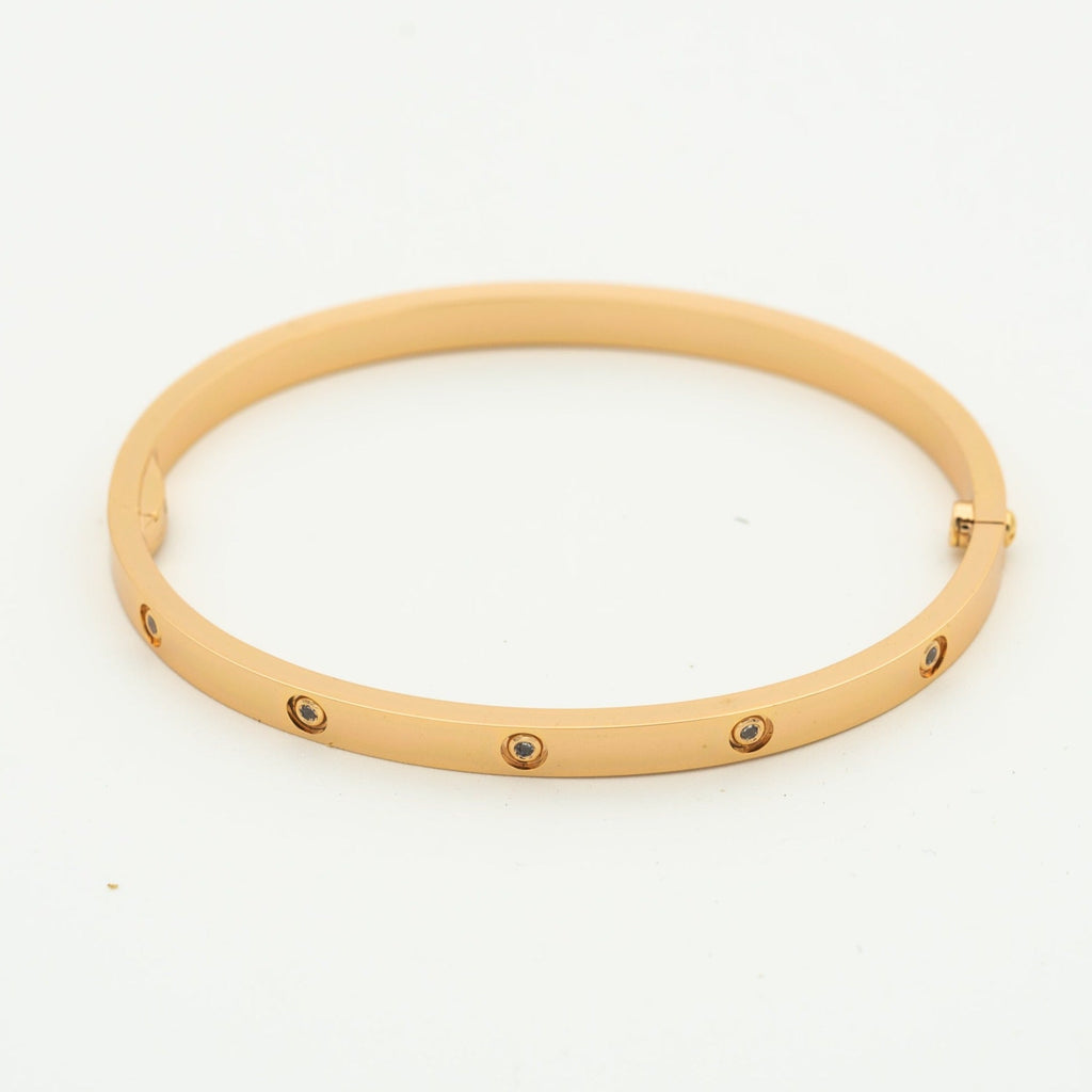 Traumliebe-Armband 3,65 mm 10 Diamanten