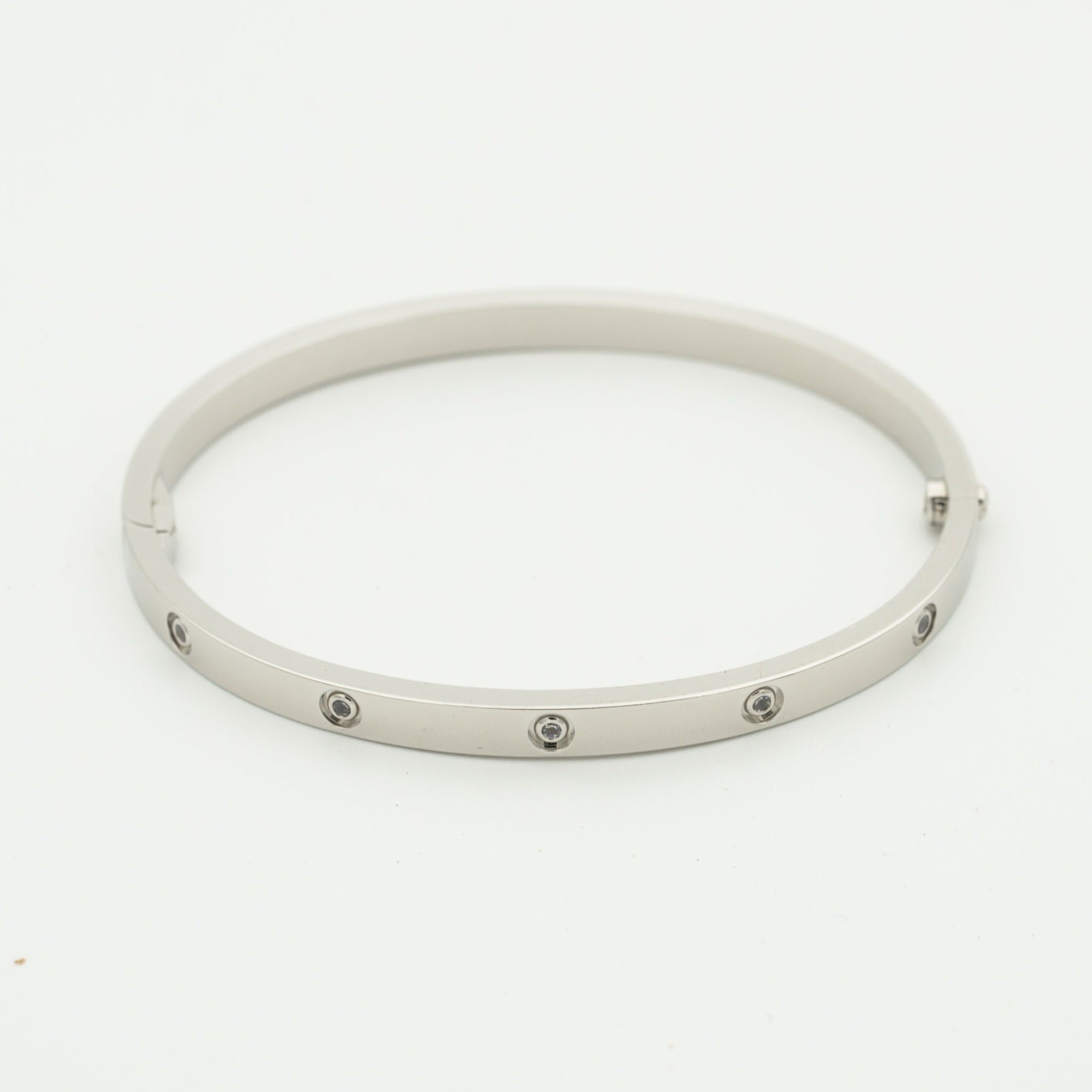 Traumliebe-Armband 3,65 mm 10 Diamanten