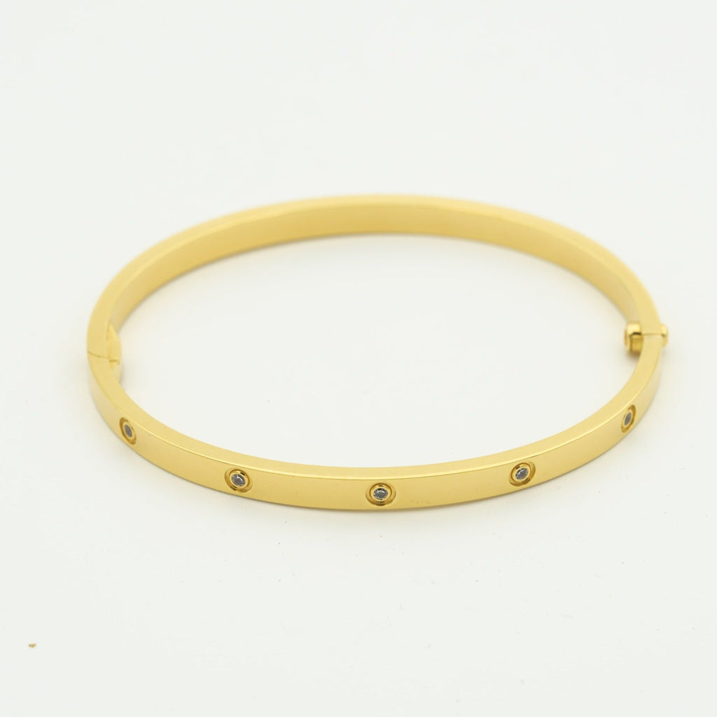 Traumliebe-Armband 3,65 mm 10 Diamanten
