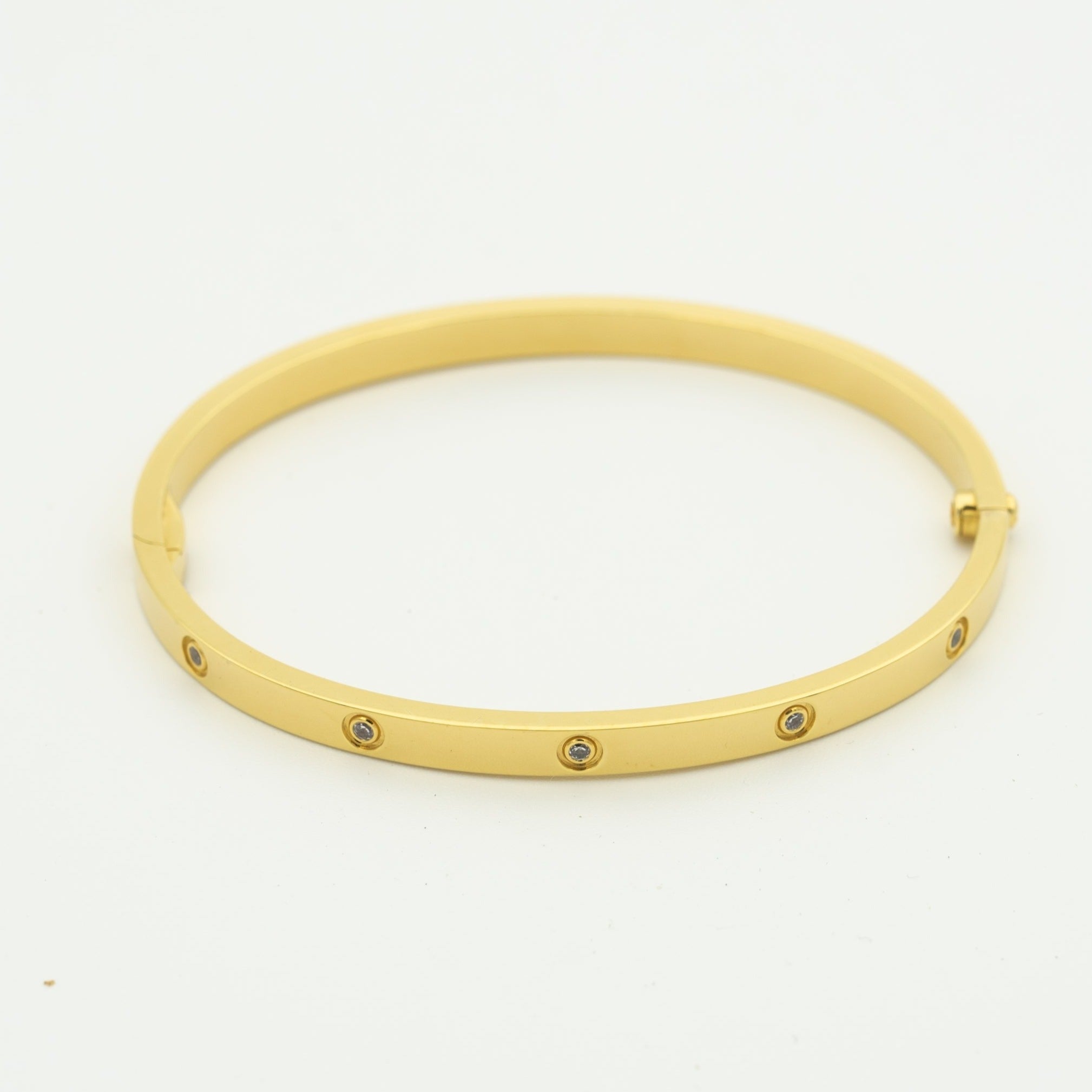 Traumliebe-Armband 3,65 mm 10 Diamanten