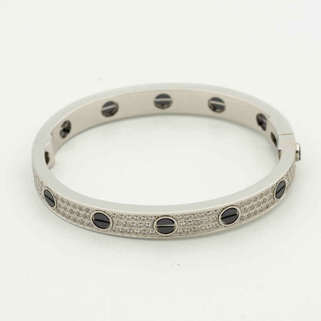 ¡®Dream¡¯LOVE BRACELET 6.1MM DIAMANTBESETZTE KERAMIK