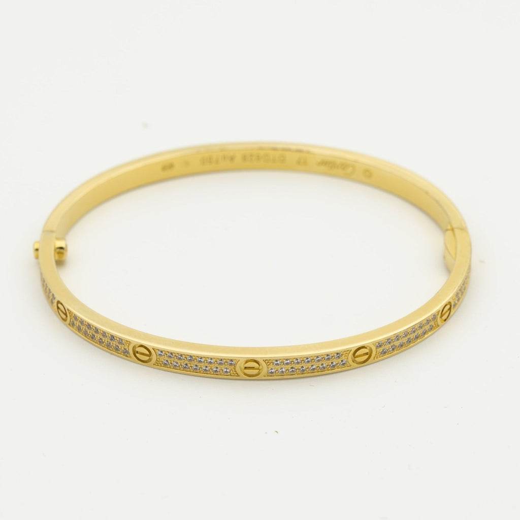 ¡®Dream¡¯LOVE BRACELET 3.65MM DIAMOND-PAVED