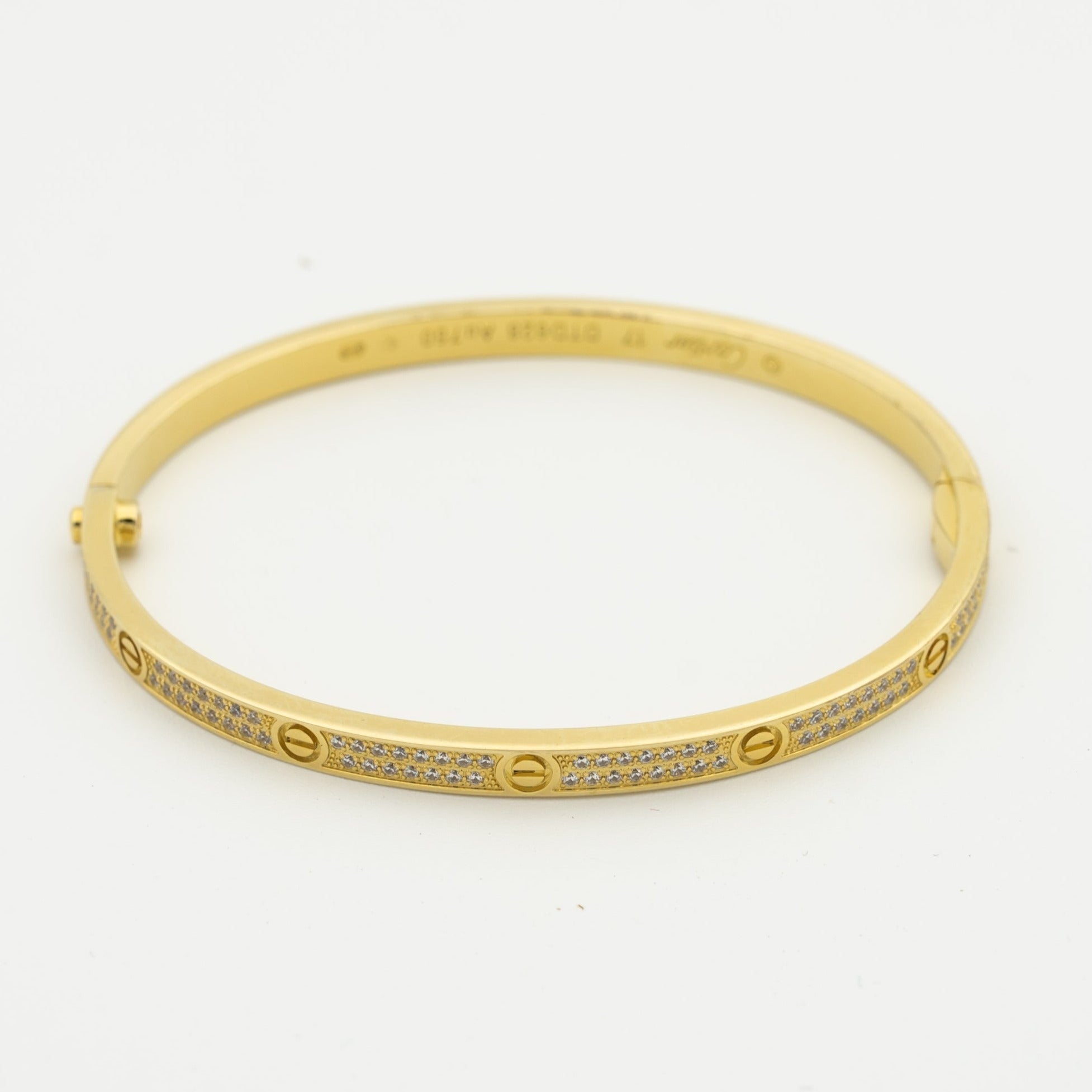 ¡®Dream¡¯LOVE BRACELET 3.65MM DIAMOND-PAVED