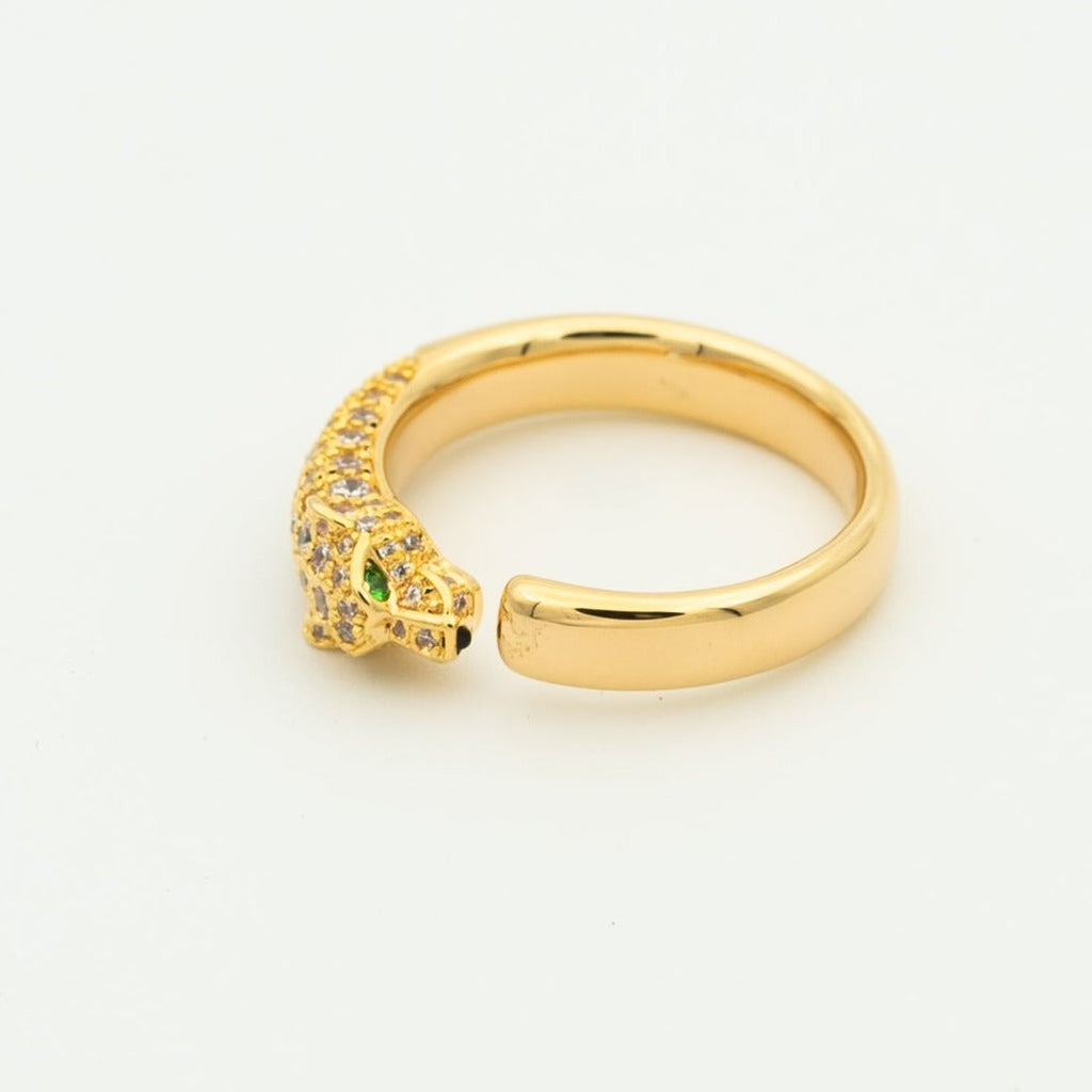 「ドリーム」パンテール リング ダイヤモンド 7.3MM