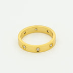 「ドリーム」LOVEリング 3.6MM 8ダイヤモンド