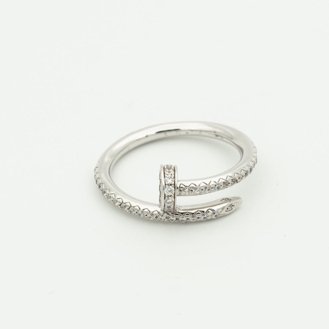 「ドリーム」ジュストリング 1.8mm シルバー ダイヤモンド