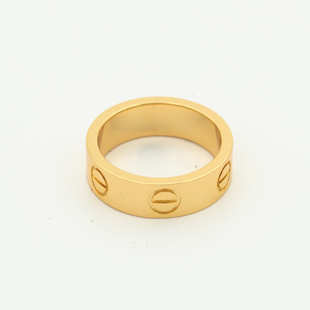 「ドリーム」LOVEリング 5.5MM ダイヤなし