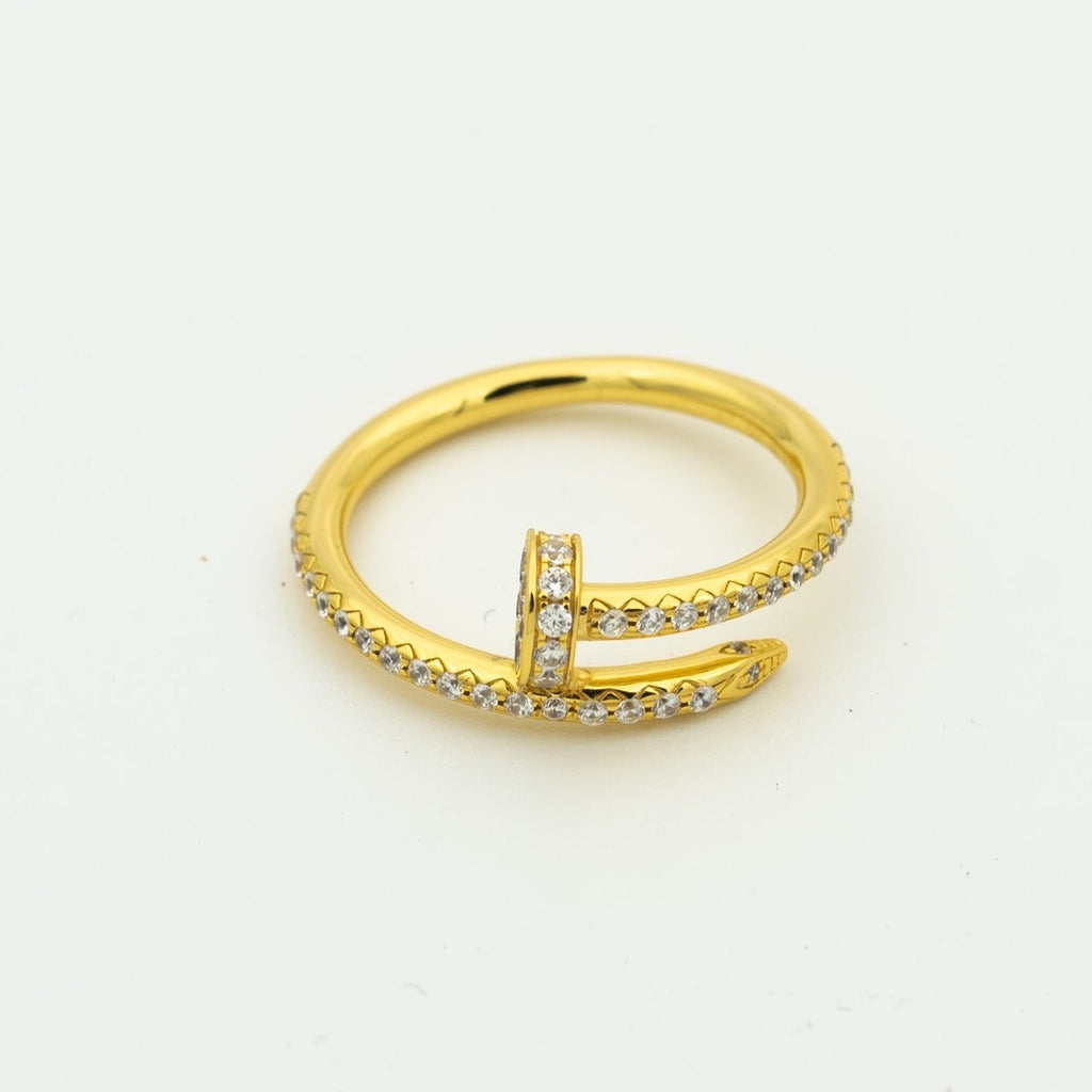 『ドリーム』ジュストリング 1.8mm ゴールドダイヤモンド
