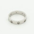 「ドリーム」LOVEリング 3.6MM 8ダイヤモンド