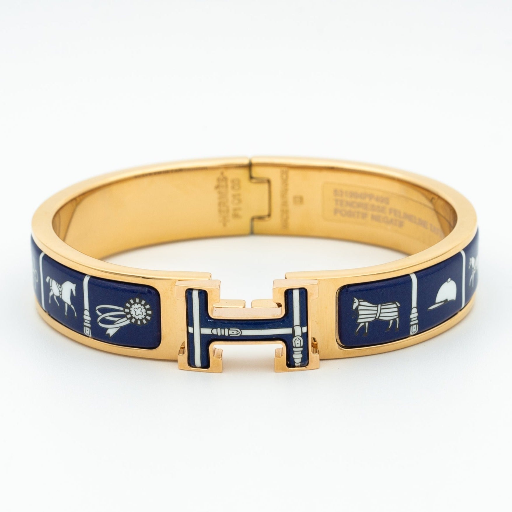 ¡®Dream¡¯H BRACELET BLUE CERAMIC