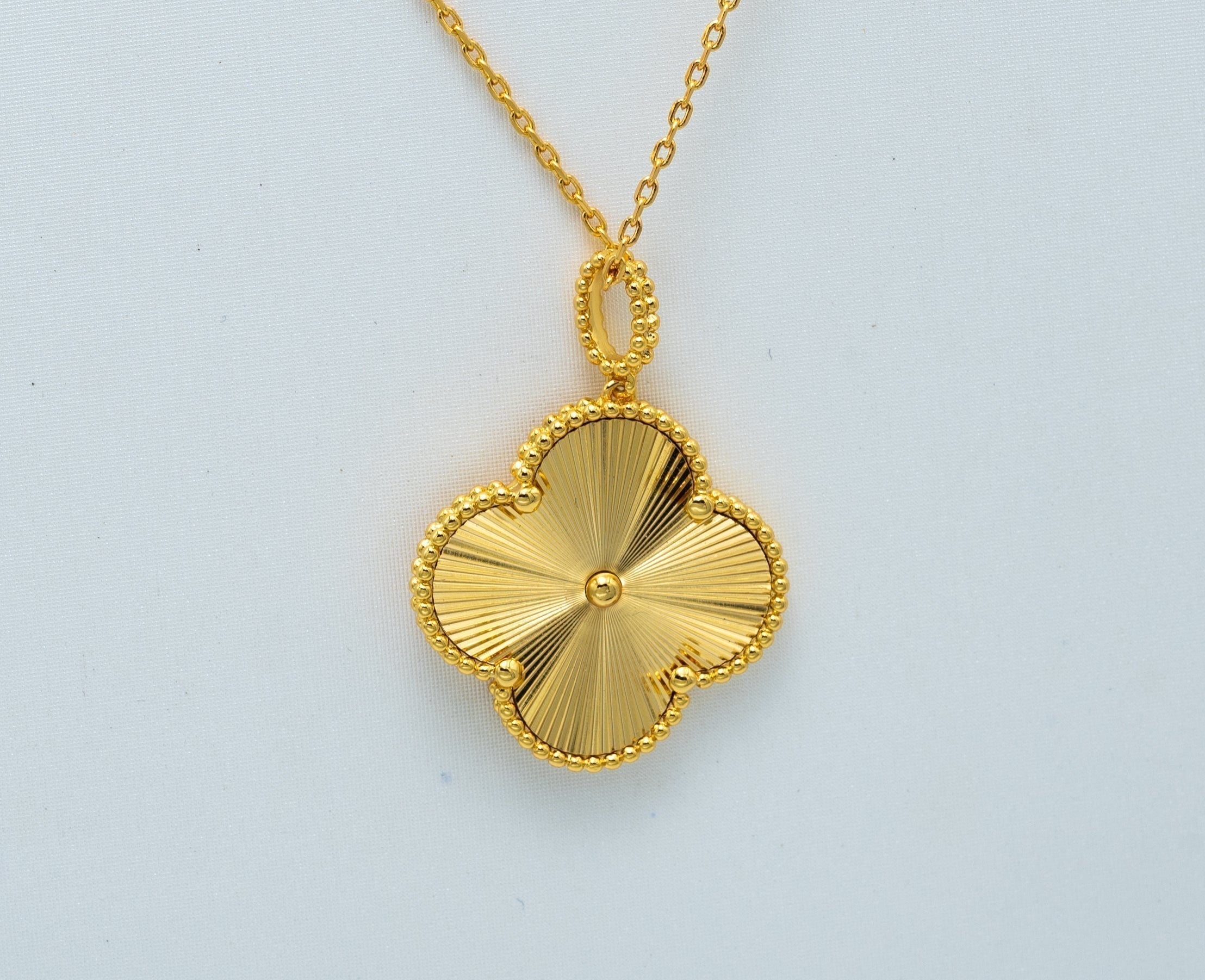 ¡®Dream¡¯CLOVER 25MM ANHÄNGERKETTE GOLD