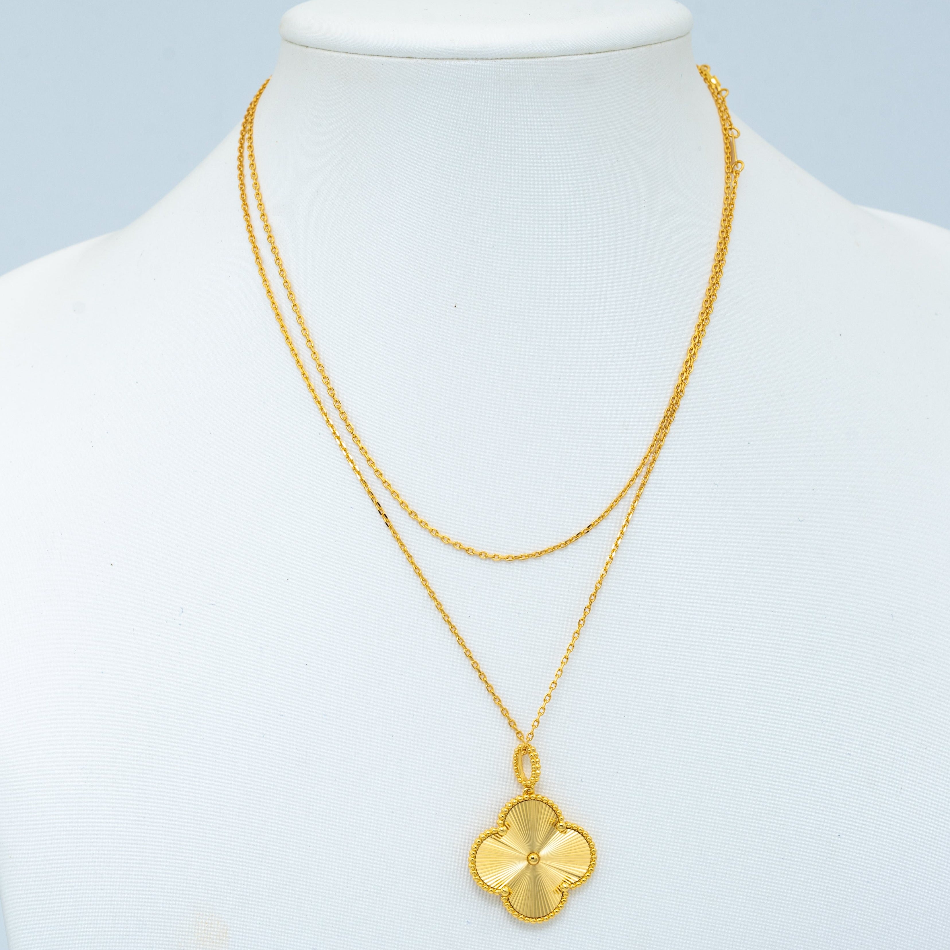 ¡®Dream¡¯CLOVER 25MM ANHÄNGERKETTE GOLD